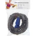 ΛΑΣΤΙΧΟ GYM TUBE ΜΕ CLIP Μπλέ Heavy 88168 (AMILA)
