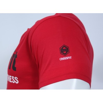 CROSSFIT ELITE Κόκκινο Με Μαύρο Logo 21099 (H&S)