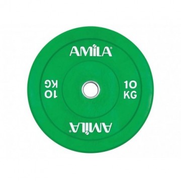 ΔΙΣΚΟΣ CROSSFIT 50mm 10kg 84604 (AMILA)