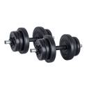 ΑΛΤΗΡΑΚΙΑ ΣΕΤ 2 τμχ. 3-10 kg CX-DBS1205 (OPTIMUM)