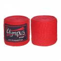 ΜΠΑΝΤΑΖ HAND WRAPS 3.5m ELASTIC 521123 ΚΟΚΚΙΝΟ (OLYMPUS)
