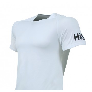 T-SHIRT DRI FIT ΑΝΔΡΙΚΟ Λευκό 21113 (H&S)