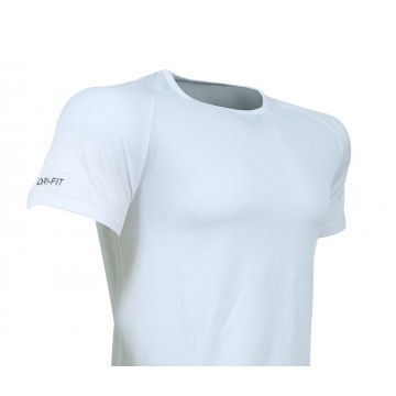 T-SHIRT DRI FIT ΑΝΔΡΙΚΟ Λευκό 21113 (H&S)