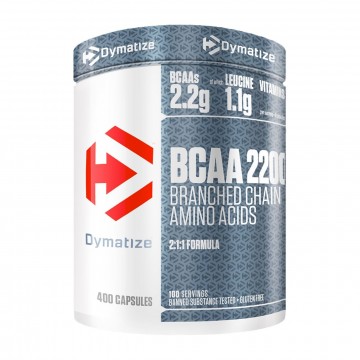 BCAA 2200 COMPLEX 400 caps (NUTRITION)