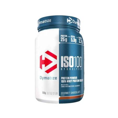 ISO 100 HYDROLYZED 900gr Gourment Chocolate (DYMATIZE)