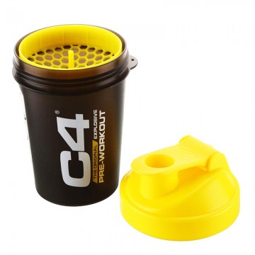 ΣΕΙΚΕΡ C4 SOLID BLACK / YELLOW (CELLUCOR)