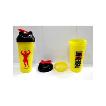 SHAKER YELLOW 700ml (UNIVERSAL)