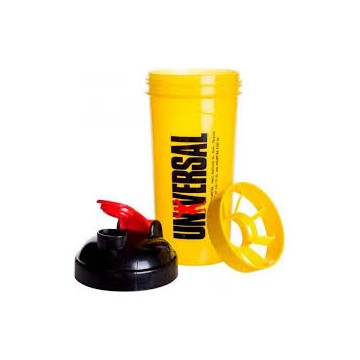 SHAKER YELLOW 700ml (UNIVERSAL)