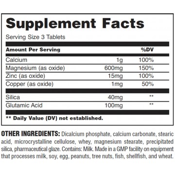 CAL-MAG-ZINC 100tablets (UNIVERSAL)