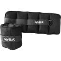 ΒΑΡΗ ΑΚΡΩΝ ΑΜΜΟΥ 2 x 2,5kg ΜΕΤΑΒΛΗΤΑ 44149 (AMILA)