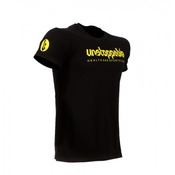 UNSTOPPABLE Μαύρο Με Κίτρινο Logo 21108 (H&S)