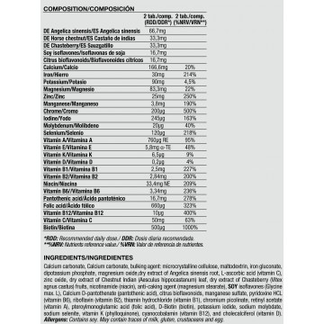 MEGA VITAMINE FOR WOMEN 60 tabs (QUAMTRAX)