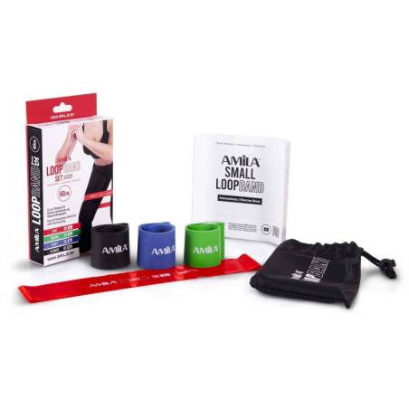 MINI ΛΑΣΤΙΧΑ ΑΝΤΙΣΤΑΣΗΣ ΣΕΤ 4τμχ. 4-10 kg 96605 (AMILA)