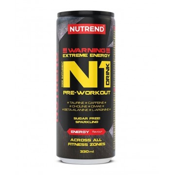 N1 DRINK Energy 330ml (NUTRED)
