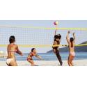 ΔΙΧΤΥ BEACH VOLLEY 2.0 mm Κίτρινο 44930 (AMILA)