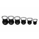 KETTLEBELL ΧΡΩΜΙΟΥ 2kg ΜΕ ΛΑΣΤΙΧΟ 7151-2 (H&S)