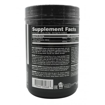 ANIMAL FURY 328gr 20 Servings Watermelon (UNIVERSAL)