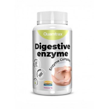 DIGESTIVE ENZYMES 60 Vcaps (QUAMTRAX)