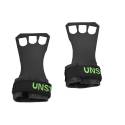 ΓΑΝΤΙΑ ΔΕΡΜΑ ΜΕ 3 ΤΡΥΠΕΣ VELCON X GRIPS BLACK UVX2001 (UNSTOPPABLE)
