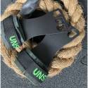 ΓΑΝΤΙΑ ΔΕΡΜΑ ΜΕ 3 ΤΡΥΠΕΣ VELCON X GRIPS BLACK UVX2001 (UNSTOPPABLE)