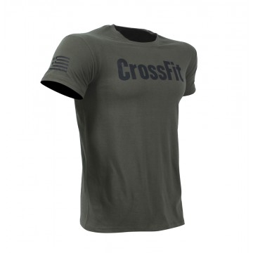 CROSSFIT GREECE Χακί Με Μαύρο Logo 21112 (H&S)