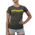 T-SHIRT UNSTOPPABLE Χακί 23050 (H&S)