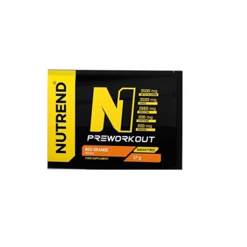 N1 PRE WORKOUT 17g Red Orange (NUTREND)