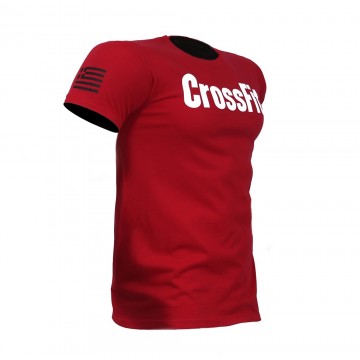 CROSSFIT GREECE Κόκκινο Με Λευκό Logo 21065 (H&S)