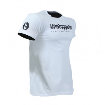 UNSTOPPABLE Λευκό Με Μαύρο Logo 21006 (H&S)