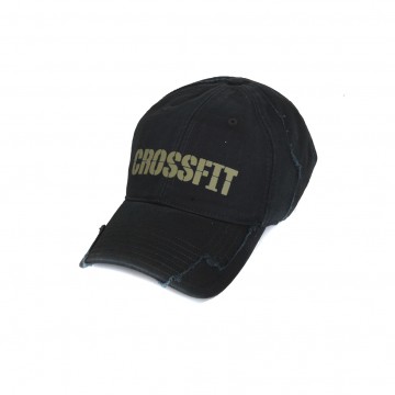 ΚΑΠΕΛΟ CROSSFIT Μαύρο Με Χακί Logo 26050 (H&S)