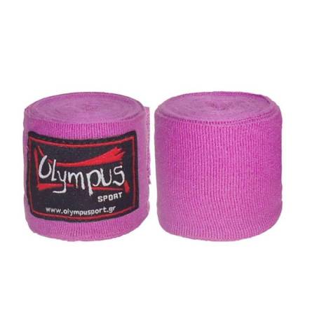 ΜΠΑΝΤΑΖ ELASTIC ΖΕΥΓΟΣ 3.5m Ροζ 521123 (OLYMPUS)