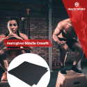 ΔΑΠΕΔΟ CROSSFIT ΛΑΣΤΙΧΟ Μαύρο 100x100x 2cm 415019 (Η&S)