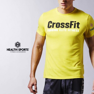 CROSSFIT ELITE Κίτρινο Με Μαύρο Logo 21005 (H&S)