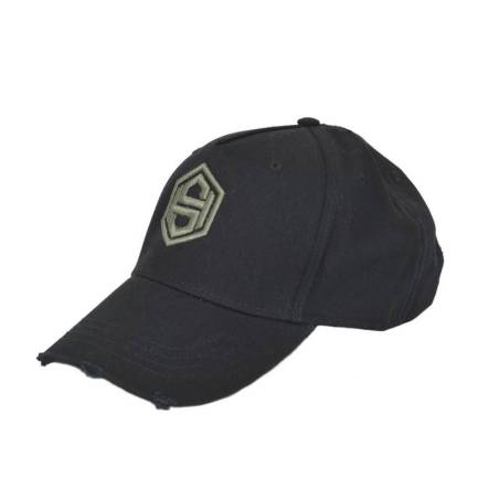 ΚΑΠΕΛΟ ΜΕ ΞΕΦΤΙΑ Μαύρο με Χακί logo 26061 (H&S)