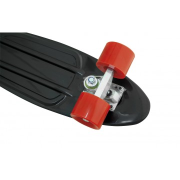 ΠΑΤΙΝΙ SKATEBOARD Plastic 22" BlackFire 48940 (AMILA)