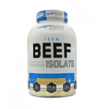 BEEF ISOLATE 100% 908gr French Vanilla (EVERBUILD)