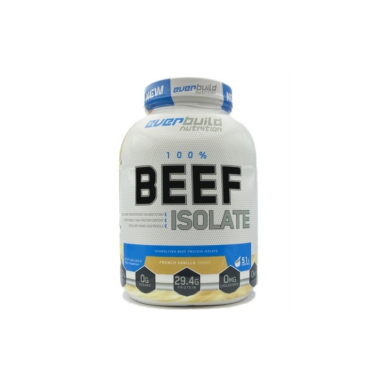 BEEF ISOLATE 100% 1.816gr French Vanilla (EVERBUILD)