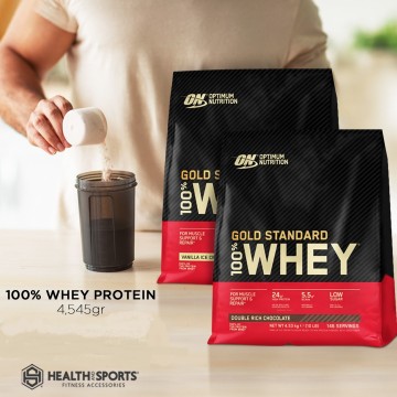 WHEY PROTEIN 4.545gr Double Rich Chocolate (ON)