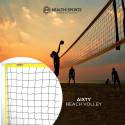 ΔΙΧΤΥ BEACH VOLLEY 2.0 mm Κίτρινο 44930 (AMILA)