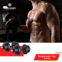 ΑΛΤΗΡΑΚΙΑ ΣΕΤ 2 τμχ. 3-10 kg CX-DBS1205 (OPTIMUM)