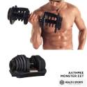 ΑΛΤΗΡΕΣ MONSTER ΣΕΤ (5kg έως 40kg) 49051 (H&S)