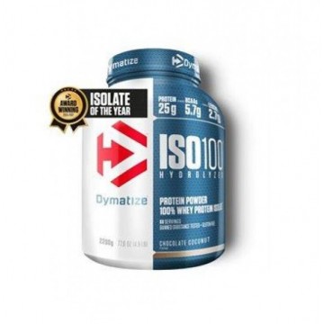 ISO 100 HYDROLYZED 2200gr Chocolate Coconut (DYMATIZE)