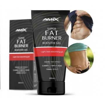 SUPER FAT BURNER Gel Αδυνατίσματος (AMIX)