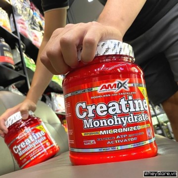 CREATINE MONOHYDRATE 220 Vege-Caps (AMIX)