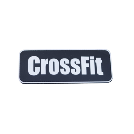 PATCH CROSSFIT Black Background 35026 (H&S)