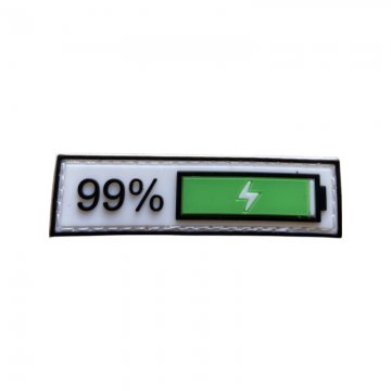 PATCH 1% BATTERY 35033 (H&S)
