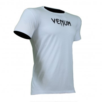 T-SHIRT VENUM Λευκό Με Μαύρο Logo 21047 (H&S)