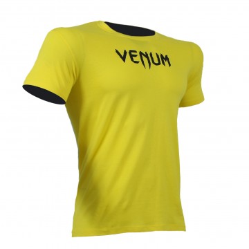 T-SHIRT VENUM Κίτρινο Με Μαύρο Logo 21050 (H&S)