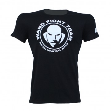 T-SHIRT WAND FIGHT Μαύρο Με Λευκό Logo 21138 (H&S)