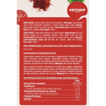 KETCHUP SAUCE 330ml (QUAMTRAX)